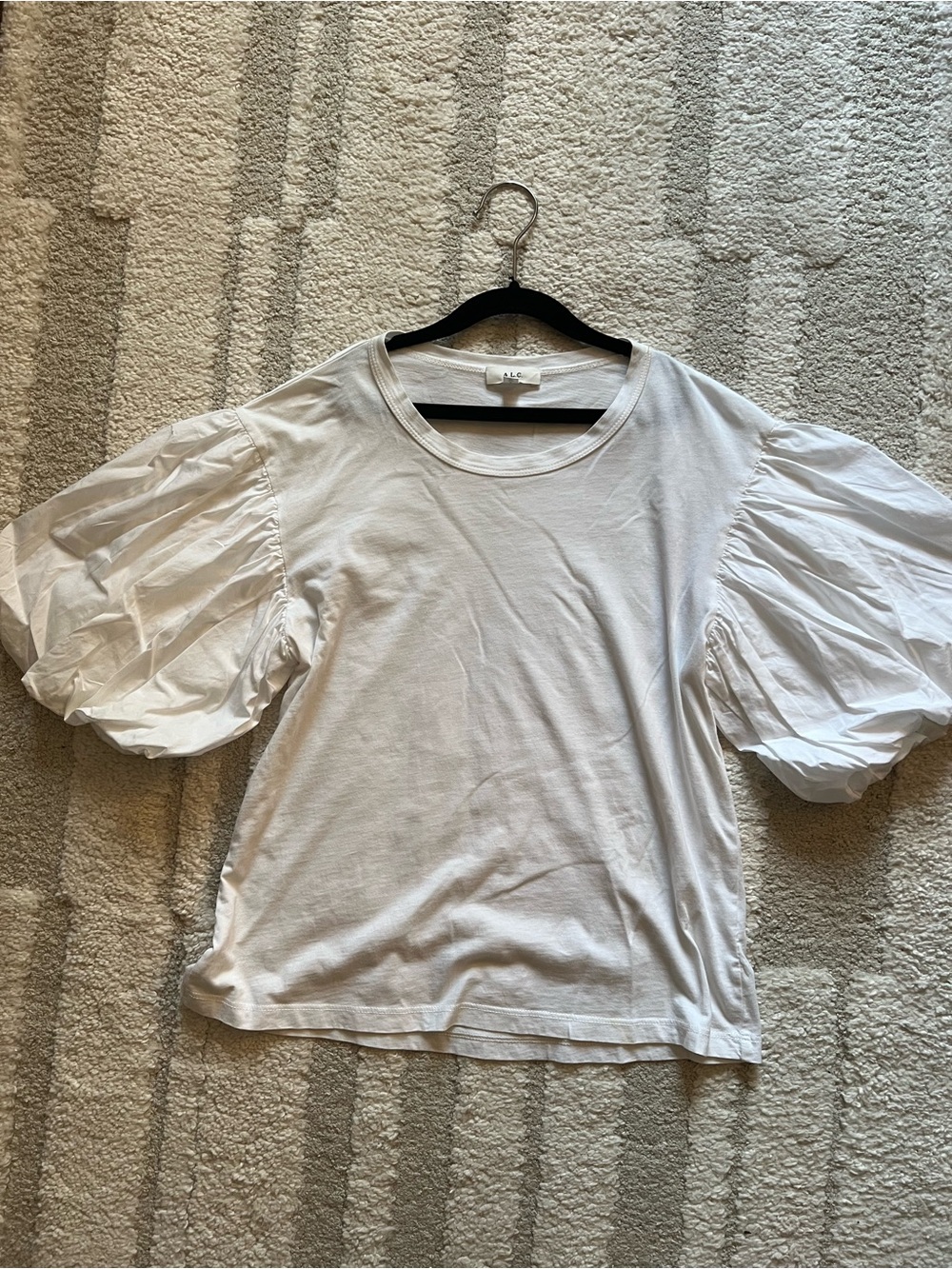 ALC Cassandra Puff Sleeve Tshirt